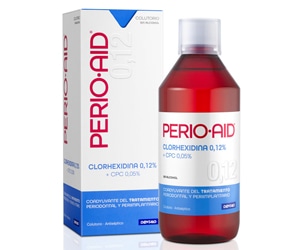 Apa de gura Dentaid Perio-Aid pentru boli parodontale cu clorhexidina