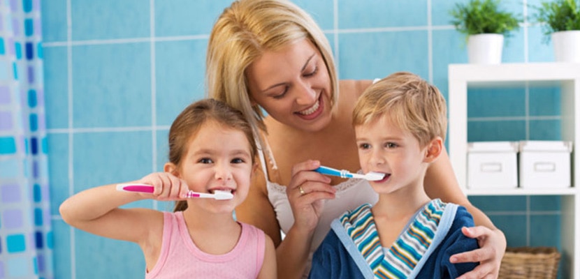 Igiena dentara la copii