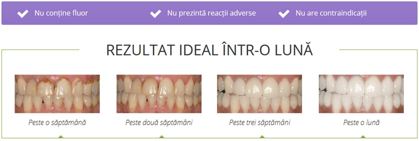 Denta Seal - pasta de dinti cu efect de albire