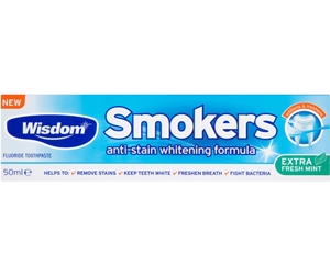 Pasta de dinti fumatori Wisdom Smokers